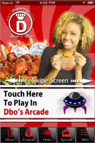 D'bo's Wings n' More screenshot 2