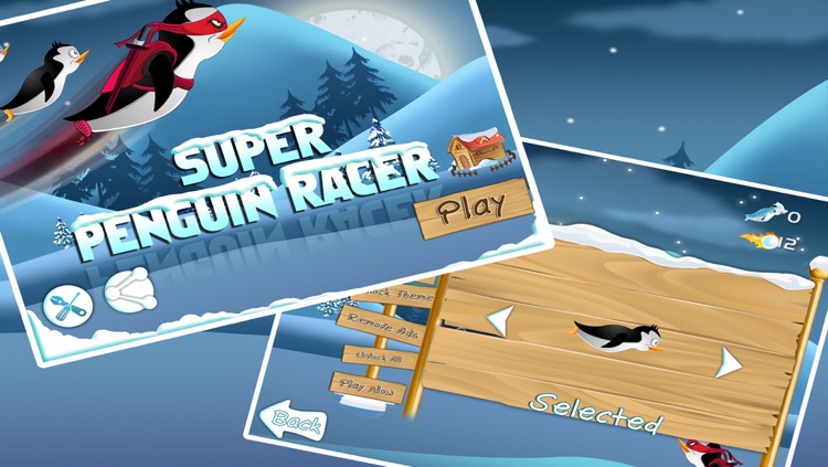 Super Penguin Racer - A Spectacular Polar Speed Race