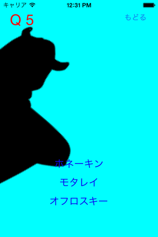 Who's The Shadow? for Miitsuketa! screenshot 2