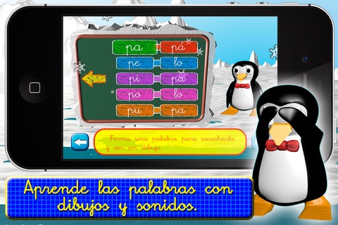 Aprende a Leer con el Profesor Pipe HD screenshot 4