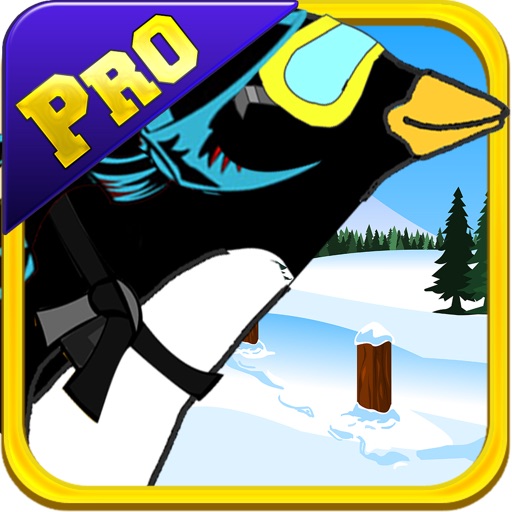 Tiny Ninja Penguin Dash Pro iOS App