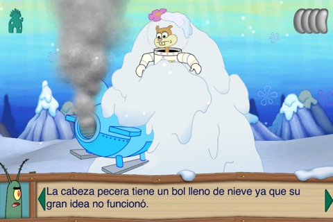 SpongeBob Frozen Face Off screenshot 3