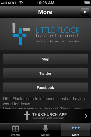 Little Flock Baptist Church screenshot 3