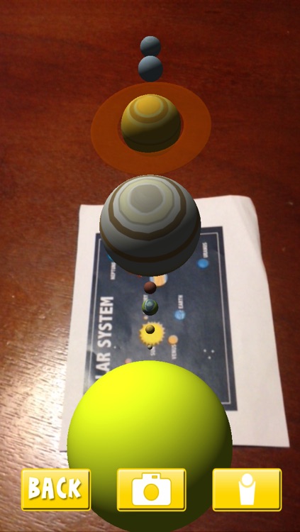 AR Flashcards Space