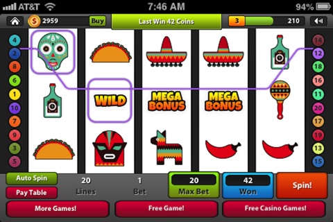 Around the World Slots screenshot 4