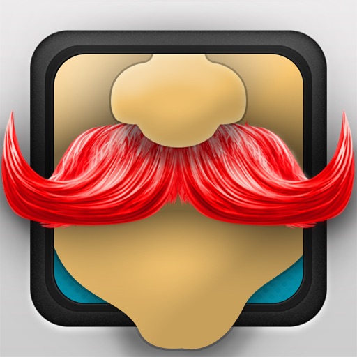 Stachetag - The Best Handlebar Mustache Photo Booth & Editor (New for Instagram) Icon
