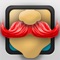 Stachetag - The Best Handlebar Mustache Photo Booth & Editor (New for Instagram)