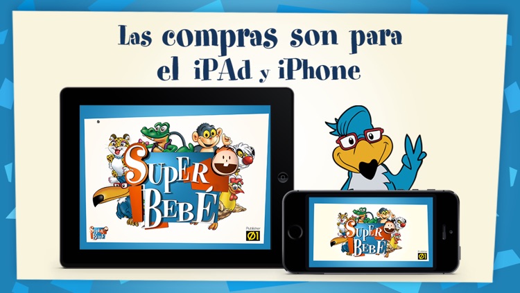 Super Bebé: Videos educativos para niños de 0 a 4 años screenshot-3