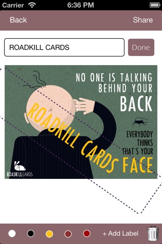 RoadKill Cards screenshot 2