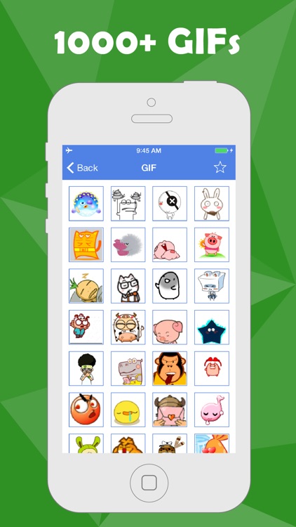 Emoji Keyboard - Color Emojis , Emoticons Stickers , Smileys GIF Faces for Texting