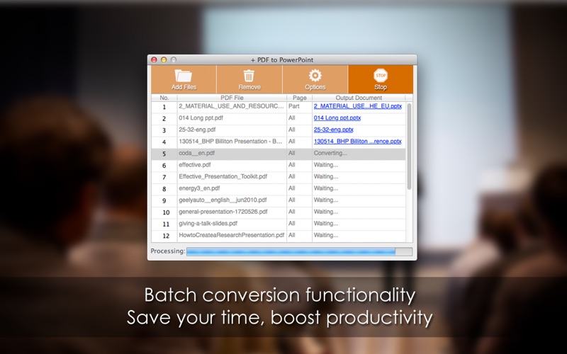 + PDF to PowerPoint thumbnail 2