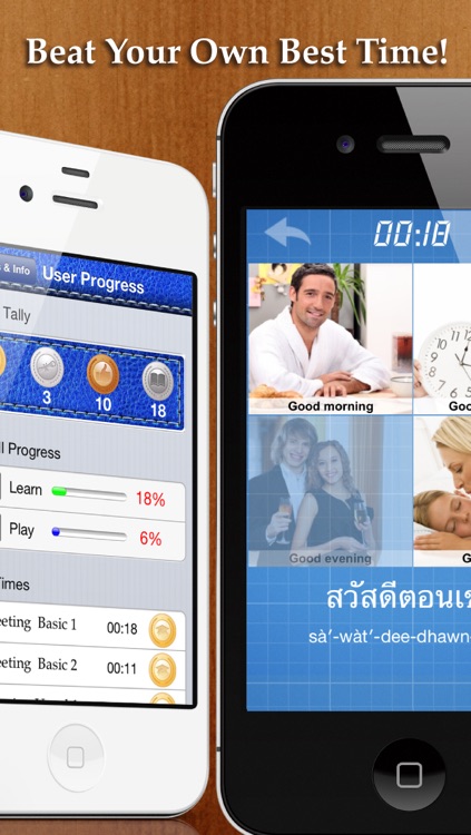 Learn&Play Thai FREE ~easier & fun! This quick, powerful gaming method with attractive pictures is better than flashcards screenshot-4