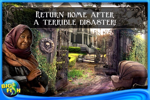 Fallen Shadows: Coming Home - A Hidden Object Adventure screenshot 2