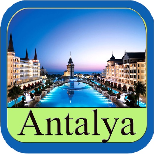 Antalya Offline City Travel Guide icon