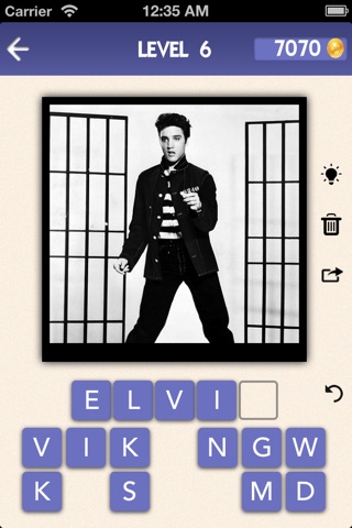 Guess Famous Music Artists & Bands Quiz - Picture Puzzle Game screenshot 2