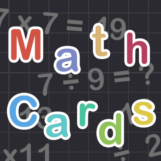 Early Math - Math Cards Icon