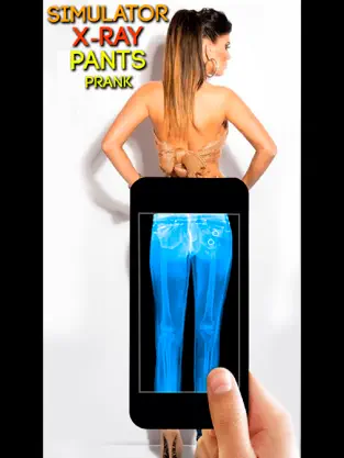 Screenshot 3 Simulator X-Ray Pants Prank iphone
