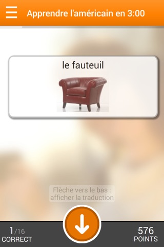 Apprendre l'américain en 3 minutes screenshot 3