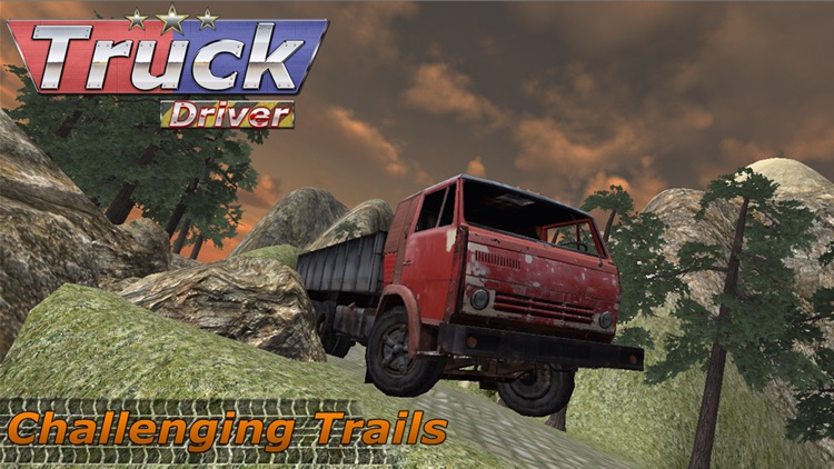 3D Truck Driver : Off Road screenshot-2