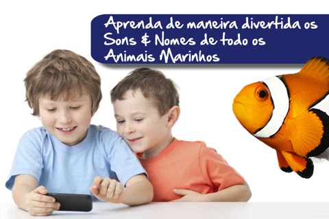 Memo Game Sealife Photo for kids screenshot 3