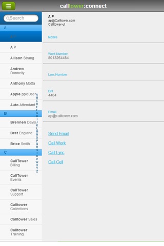 CallTower Connect User Mobile screenshot 3