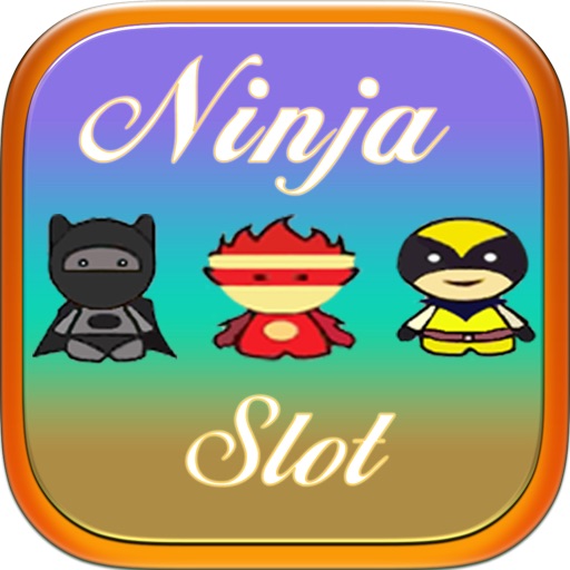 Ninja Slot Machine - Be a Lucky Rich Ninja icon