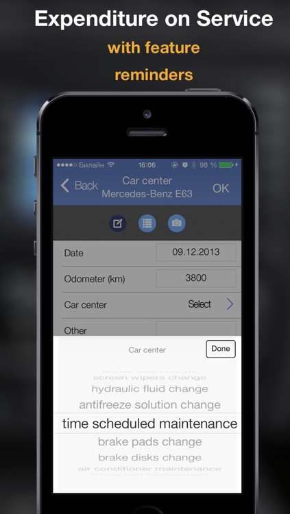 AutoStat - Car expenses, Fuel Log, Gas Economy screenshot-4