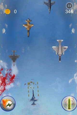 Air Fighter Military Defence - War Plane Dog Fight Free Game screenshot 3