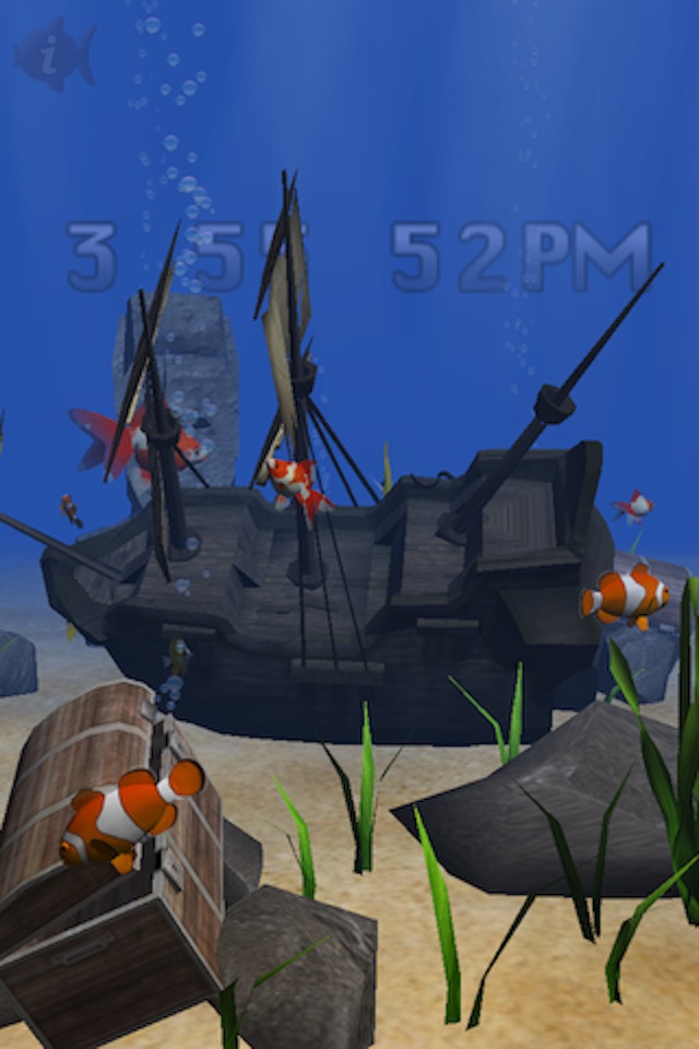 my Fish 3D Virtual Aquarium (Silver Edition) FREE screenshot 2