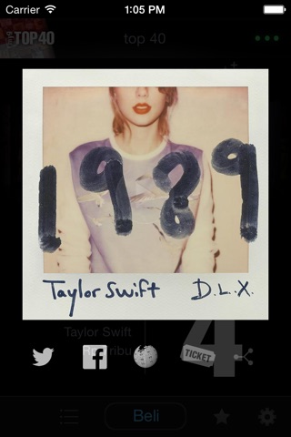 my9 Top 40 : ID tangga musik screenshot 2