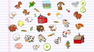 ABC First Words of the Farm: English Word Learning Quiz for Children 1.0 IOS -
