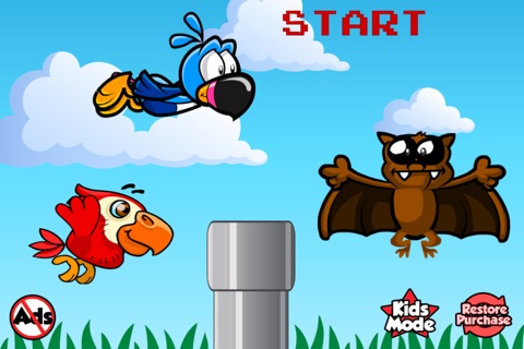 Crazy Danger Bird - Fun Wing Games screenshot 2