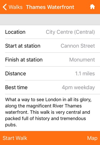 London Pub Walks screenshot 3