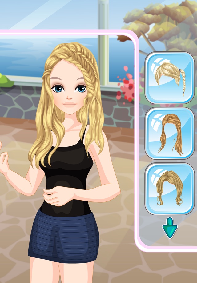 Ballerina Girls 2 - Makeup game for girls who like to dress up beautiful ballerina girls screenshot 2