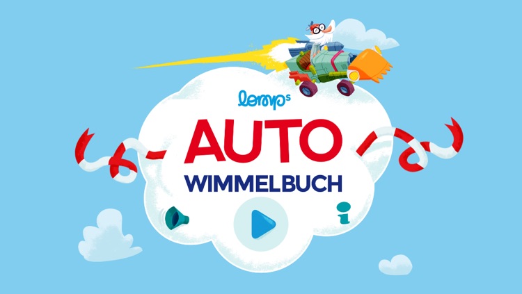 Cars Search and Find Wimmelbuch App