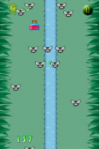 Fast Frog Food Race - Fly Ant & Snake Eater Voyage Free screenshot 2