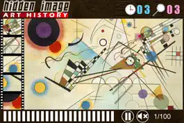 Game screenshot Art History Hidden Image apk