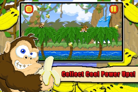 Gorilla Kong Swing - Mr Monkey Bro Jump! screenshot 3