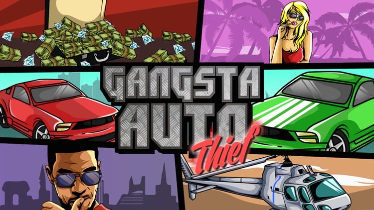 Gangsta Auto Thief - Reckless Gang.sta City Hustle