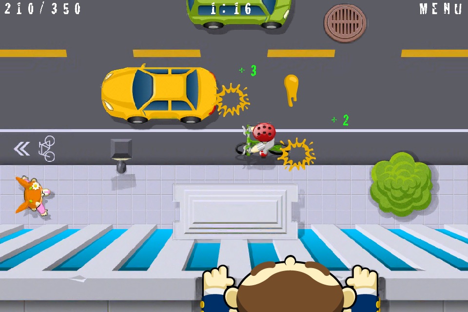 SmartAss 2014 Free: Ultimate rooftop spitting game screenshot 4