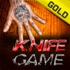 Finger crash - The Rusty Cage ' Knife Game Song ' official game ! - Gold Edition