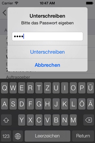 EBsec 4 for iPhone - Firmenzahlungsverkehr To Go screenshot 3