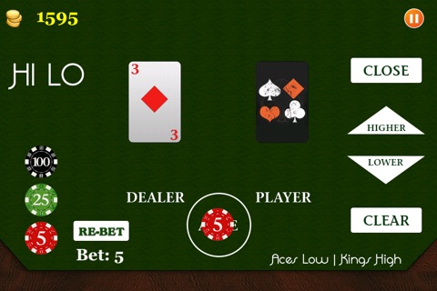 !iM: Hi Lo classic omaha texas poker card game. screenshot 2