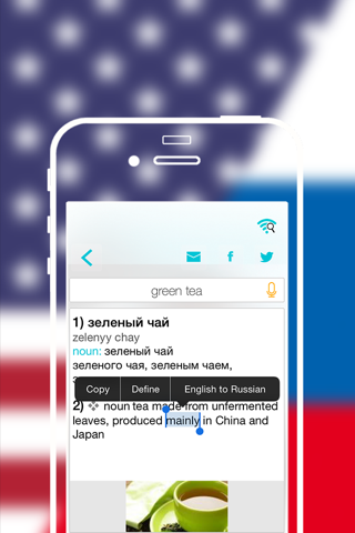 Offline Russian to English Language Dictionary, Translator - Словарь русского на английский screenshot 4