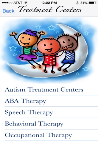 Autism Awareness - Detect early signs of autism, find nearby autism treatment centers and support groups. Explore Autism related books, journals, apps on Web, Youtube and other social media. Share with Facebook, Twitter, Pinterest and Instagram. screenshot 2