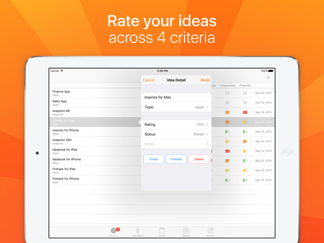 Ideabook - Idea- and Innovation Management for iPad(圖4)-速報App