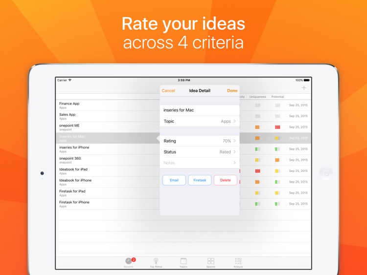 Ideabook for iPad screenshot-3
