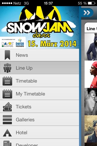 Snow Jam screenshot 2