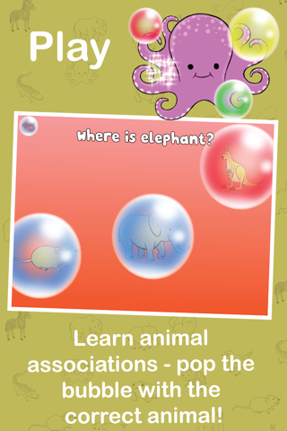 Alphabet Animals Sing and Draw screenshot 3
