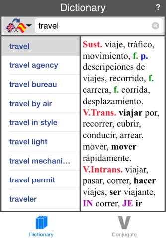 Spanish-English Dictionary (Offline) screenshot 4